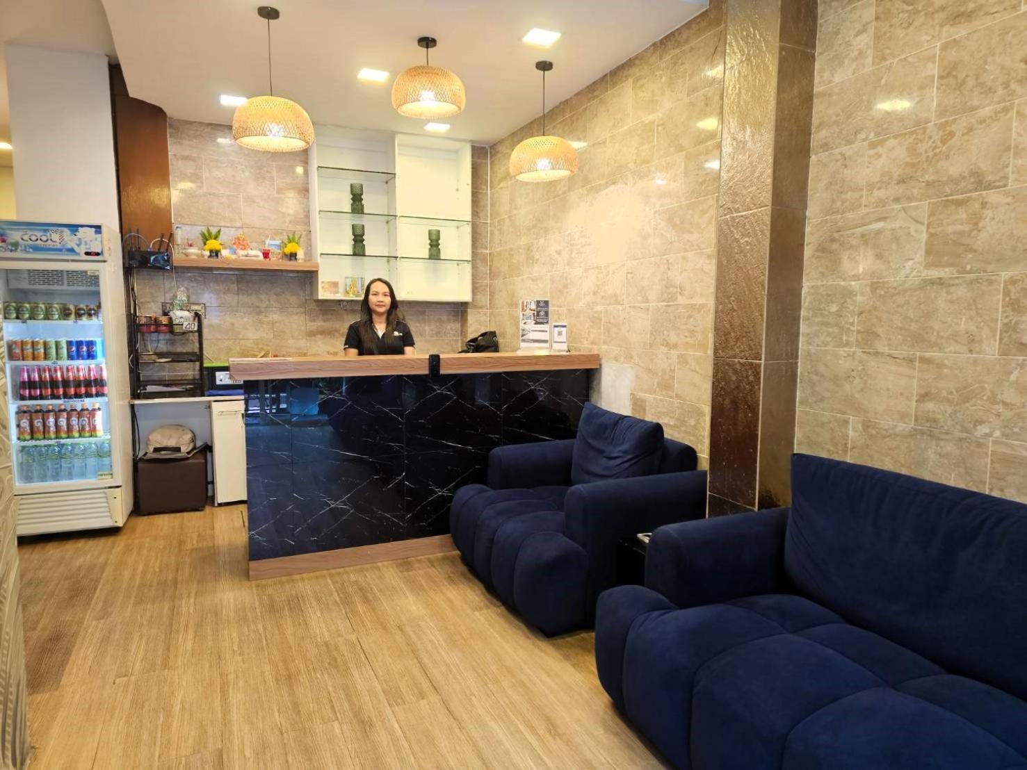 The Base Inn باتايا المظهر الخارجي الصورة